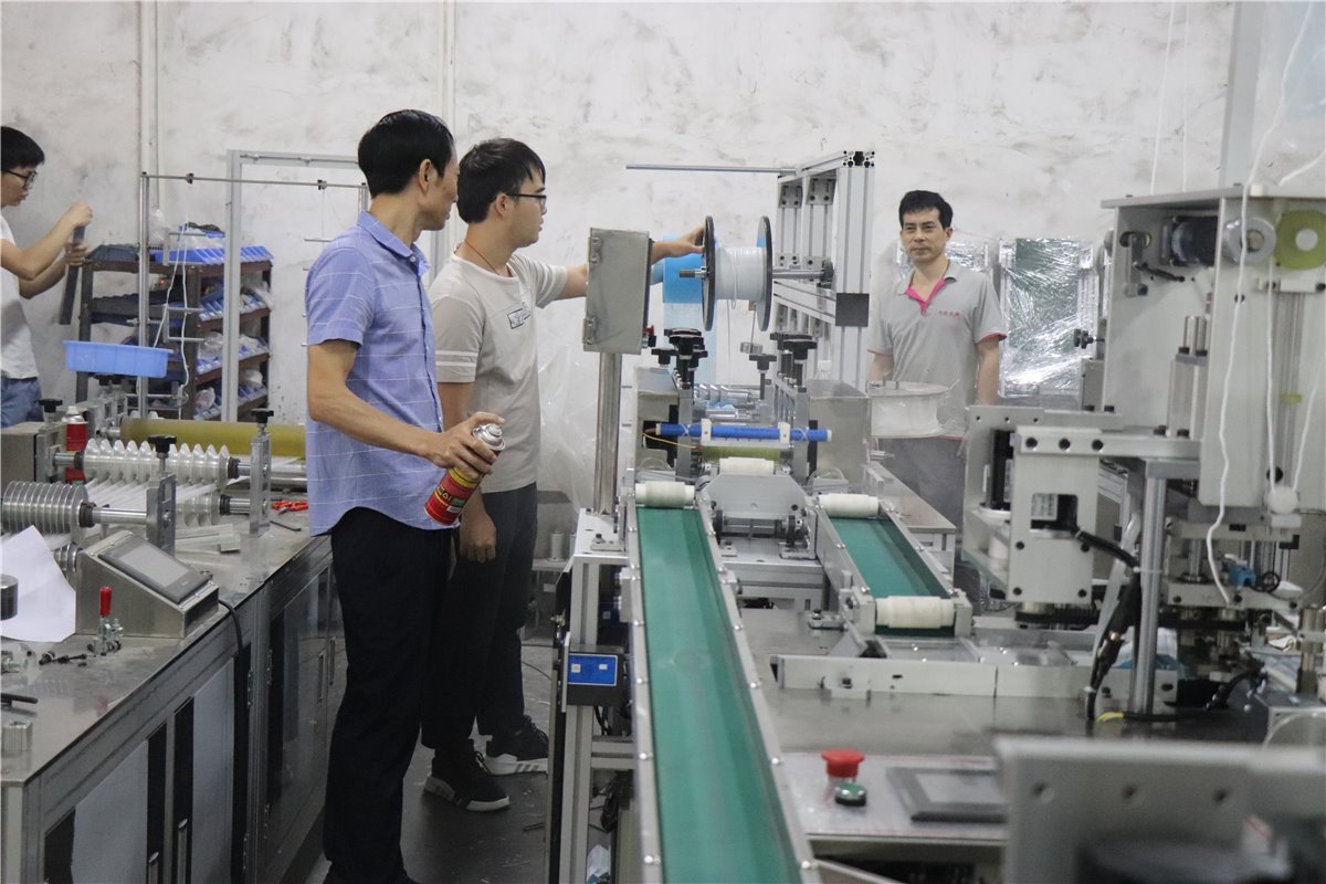 Machine inspection in workshop
