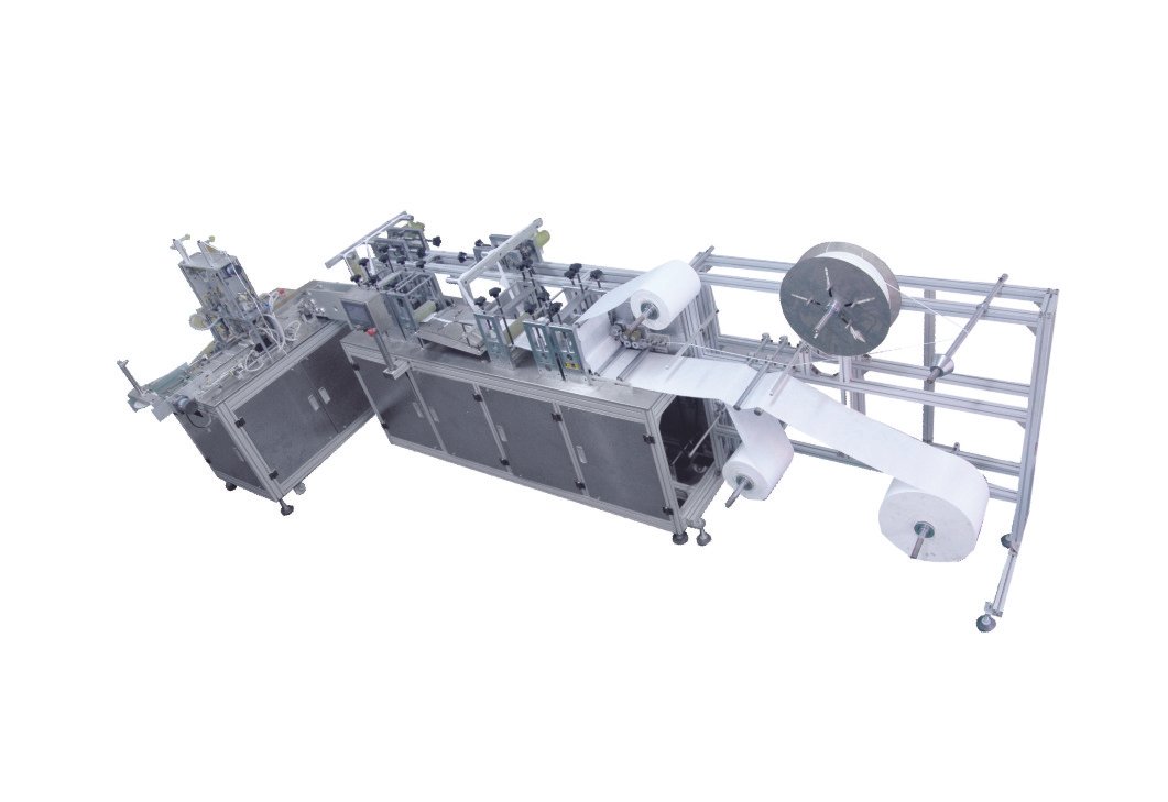 Automatic Fish Shape Mask Machine Automatic Fish Shape Mask Machine for DONGGUAN LIAN INTERNATIONAL product sourcing