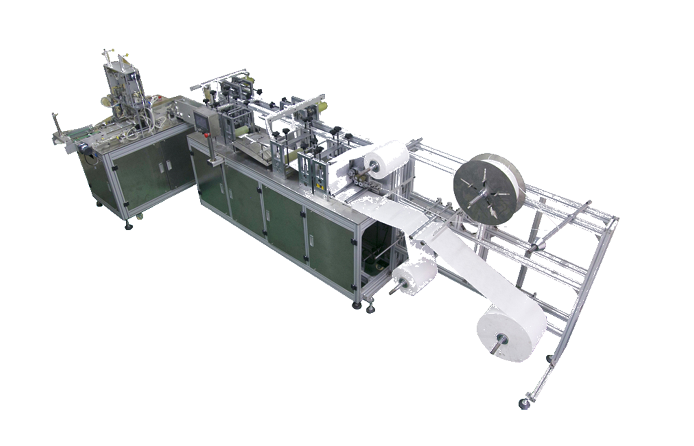 Automatic Fish Shape Mask Machine product image