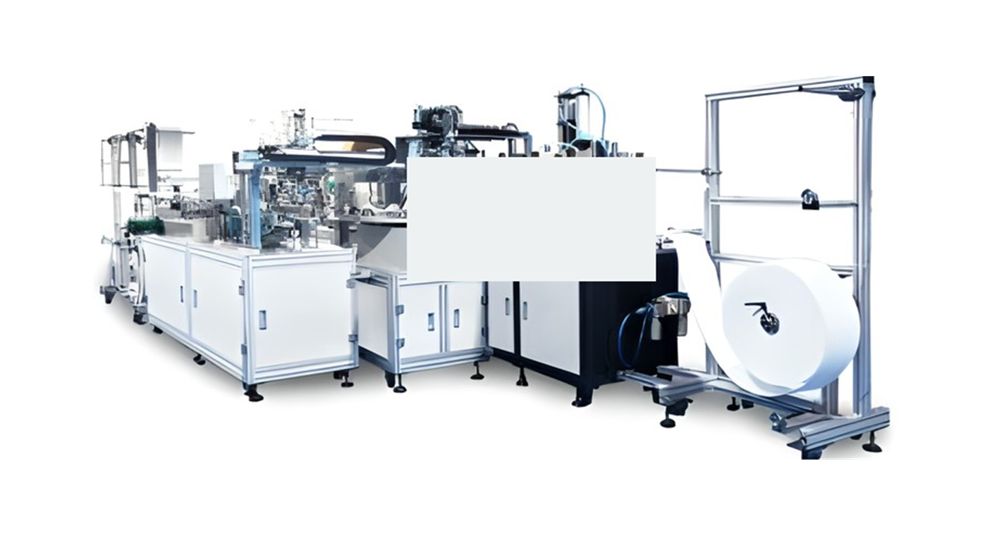 Automatic N95 Cup Mask Machine product image