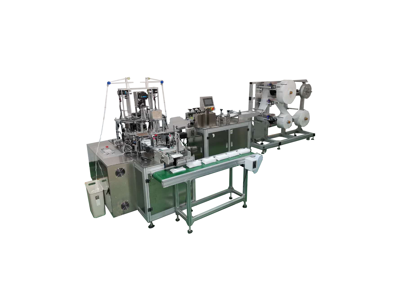 Automatic Outer Ear Loop Mask Machine product image