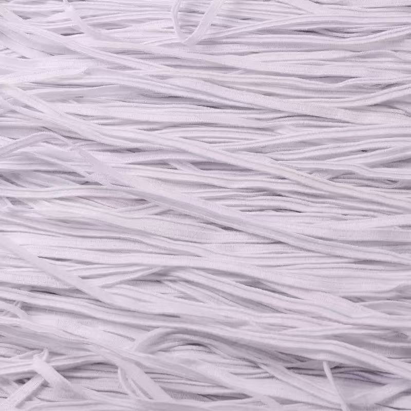 Double Core Elastic Band for Bouffant Cap Production production images for Raw Materials