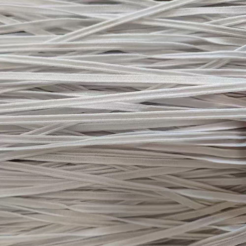 Double Core Elastic Band for Bouffant Cap Production production images for Raw Materials