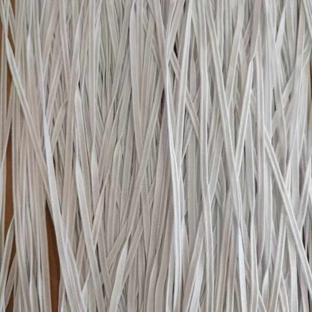 Double Core Elastic Band for Bouffant Cap Production production images for Raw Materials