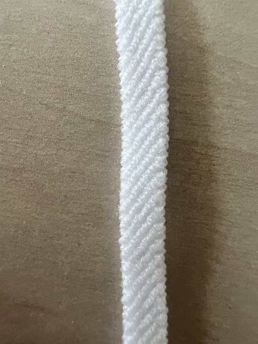 Flat Earloop Elastic material close-up images for Raw Materials