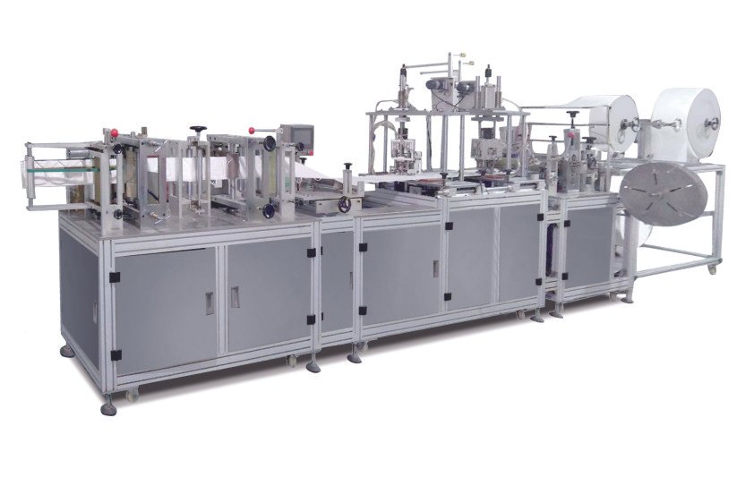 Full Automatic Folding Mask Making Machine product image