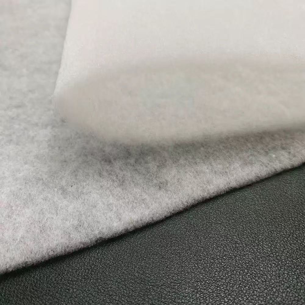 Hot Air Cotton material close-up images for Nonwoven Fabrics