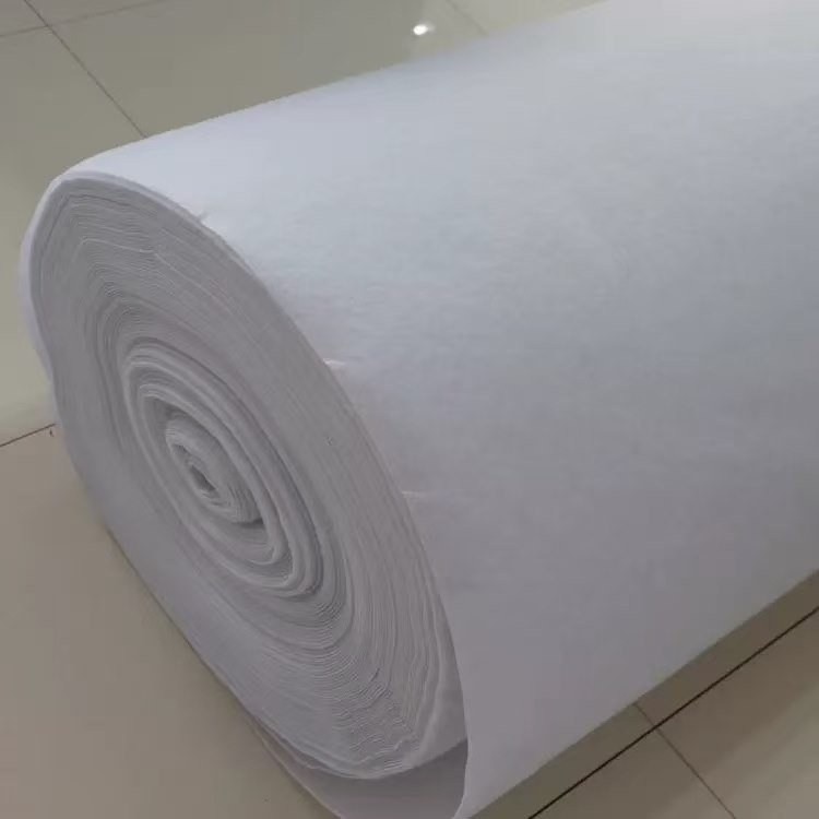 Hot Air Cotton material close-up images for Nonwoven Fabrics