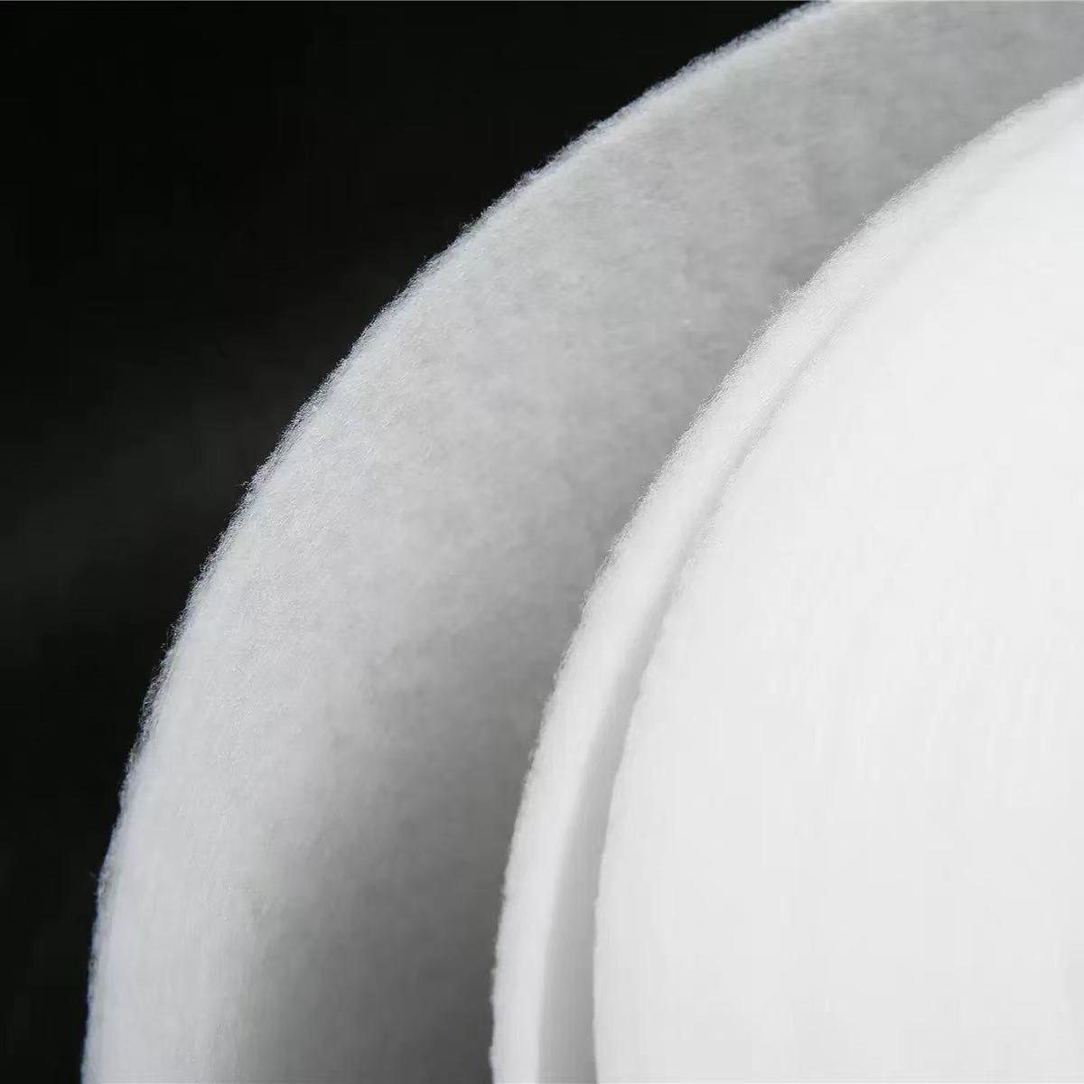 Hot Air Cotton material close-up images for Nonwoven Fabrics