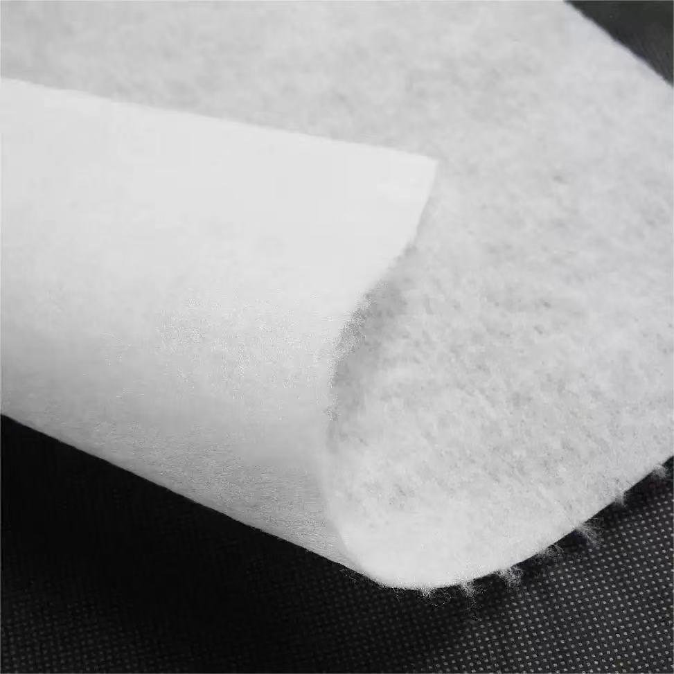 Hot Air Cotton material close-up images for Nonwoven Fabrics