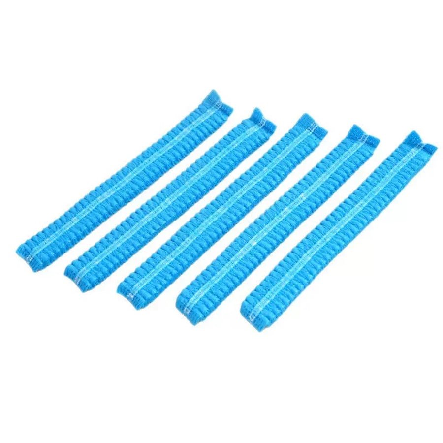 LA807 blue strip cap finished sample