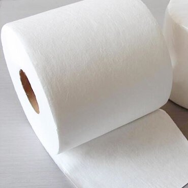 Meltblown Fabric material close-up images for Nonwoven Fabrics