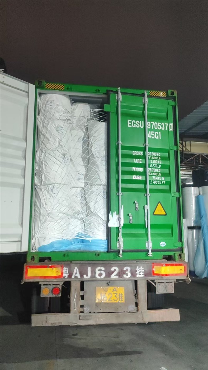 Meltblown Fabric material close-up images for Nonwoven Fabrics