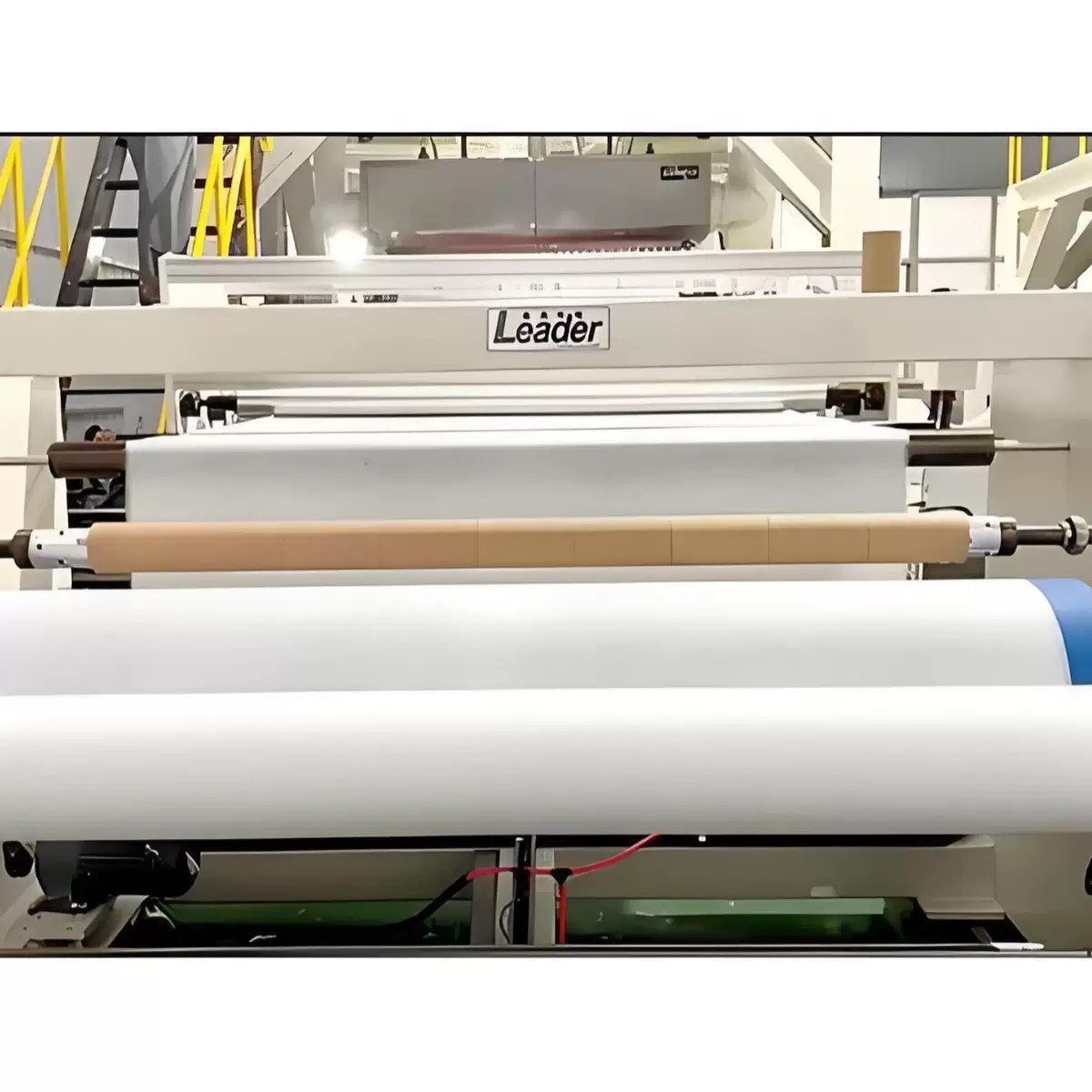 Meltblown Fabric material close-up images for Nonwoven Fabrics