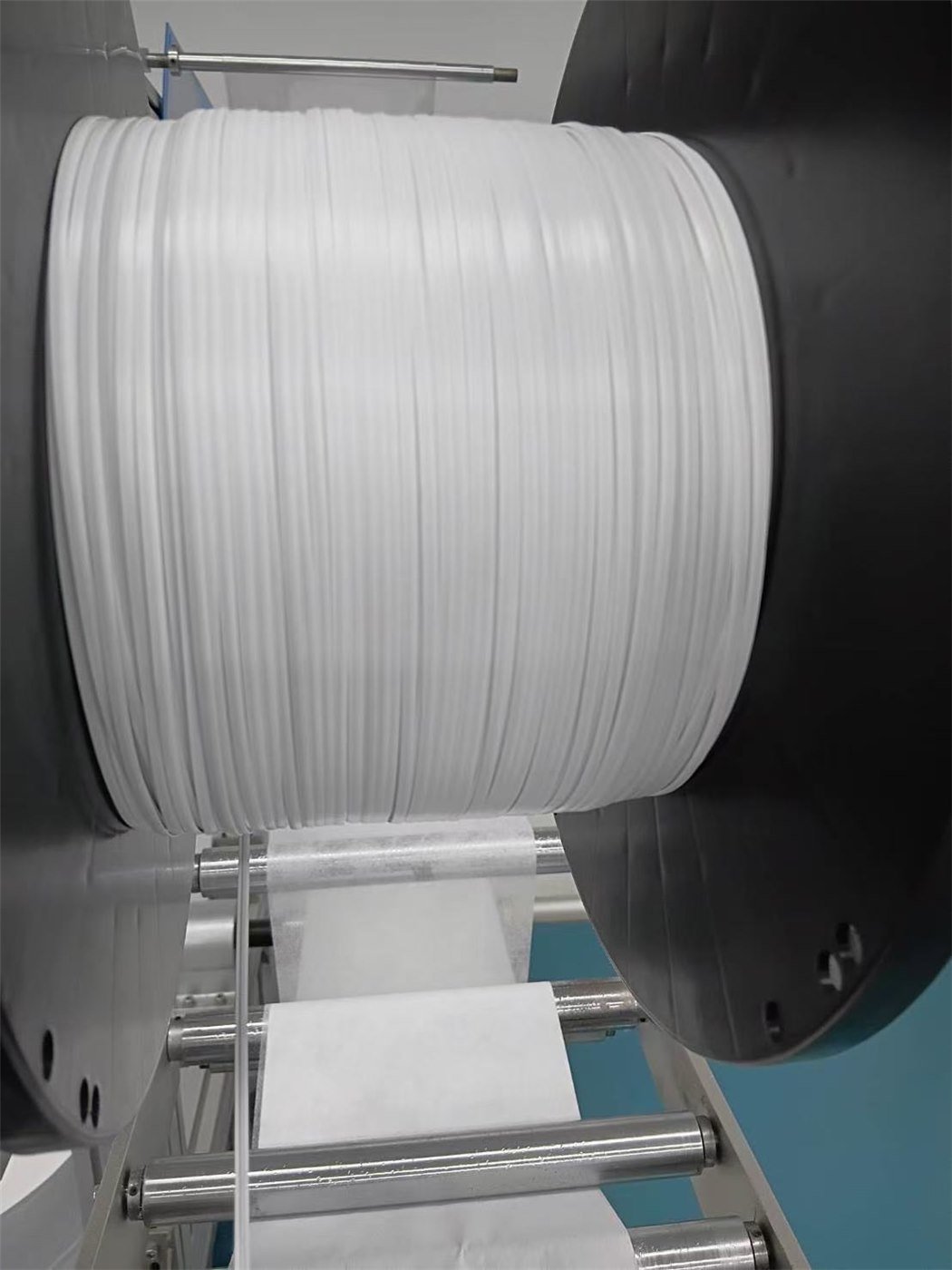 Nose Wire material close-up images for Raw Materials