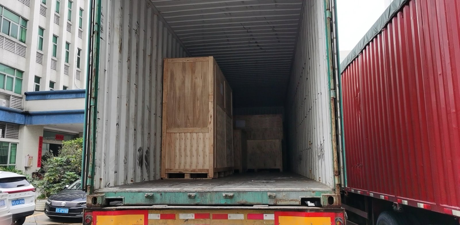 shipments mask machine 01 9865072553cc140209407be45af182f4 image for LIAN Machinery website