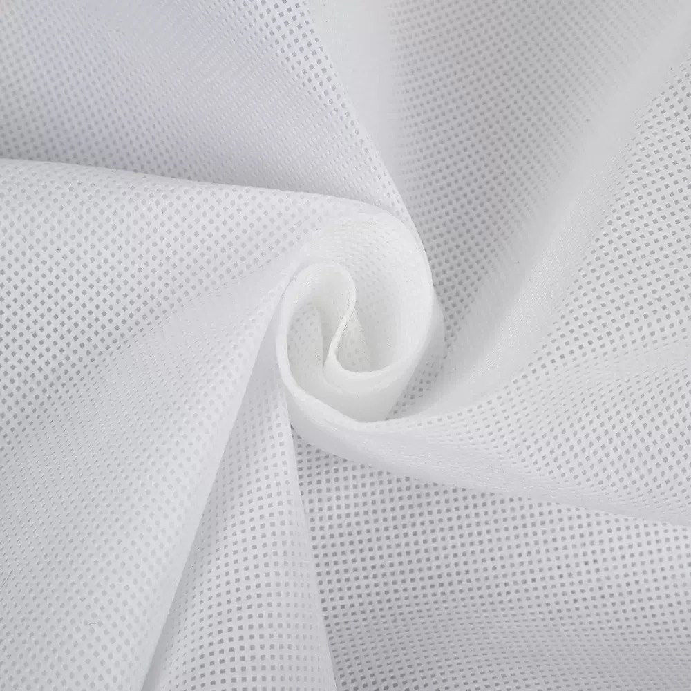 Spunbond Nonwoven Fabric material close-up images for Nonwoven Fabrics