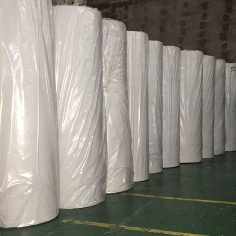 Spunbond Nonwoven Fabric material close-up images for Nonwoven Fabrics