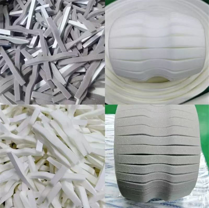 PU Foam Sponge Strip Close-up