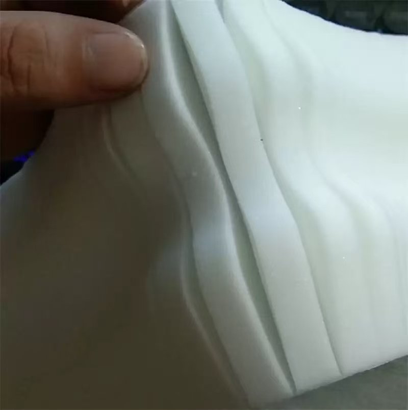 Soft PU Foam Surface Detail