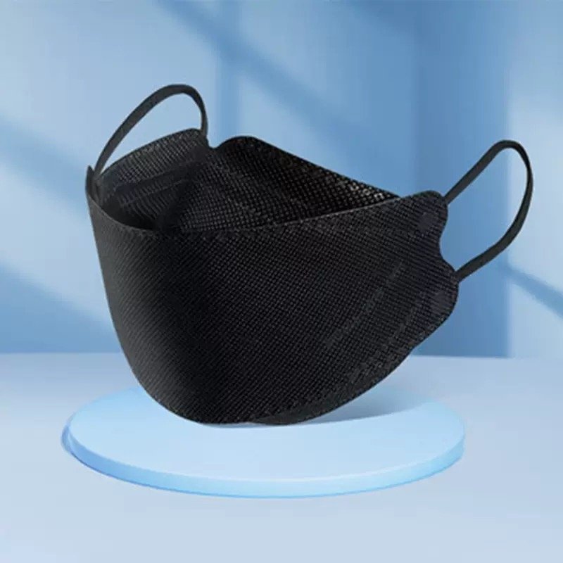Black fish shape mask sample produced by LA826