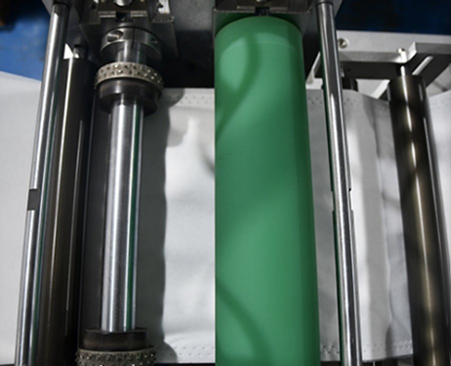 LA810 machine detail 1