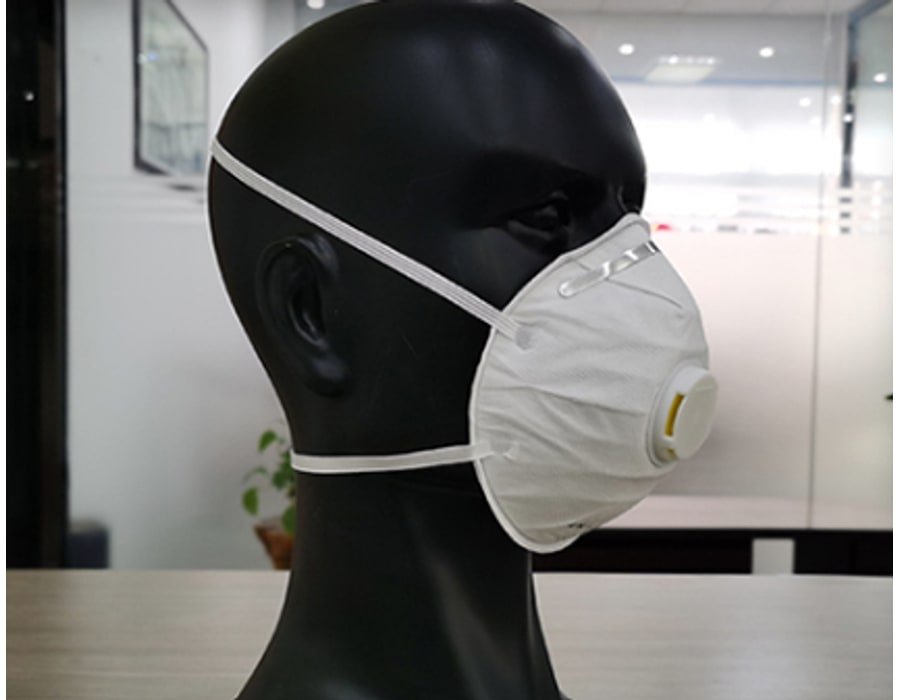 LA810 N95 cup mask sample 1