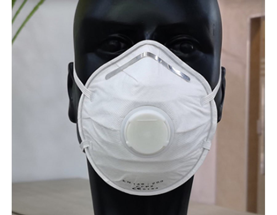 LA810 N95 cup mask sample 2