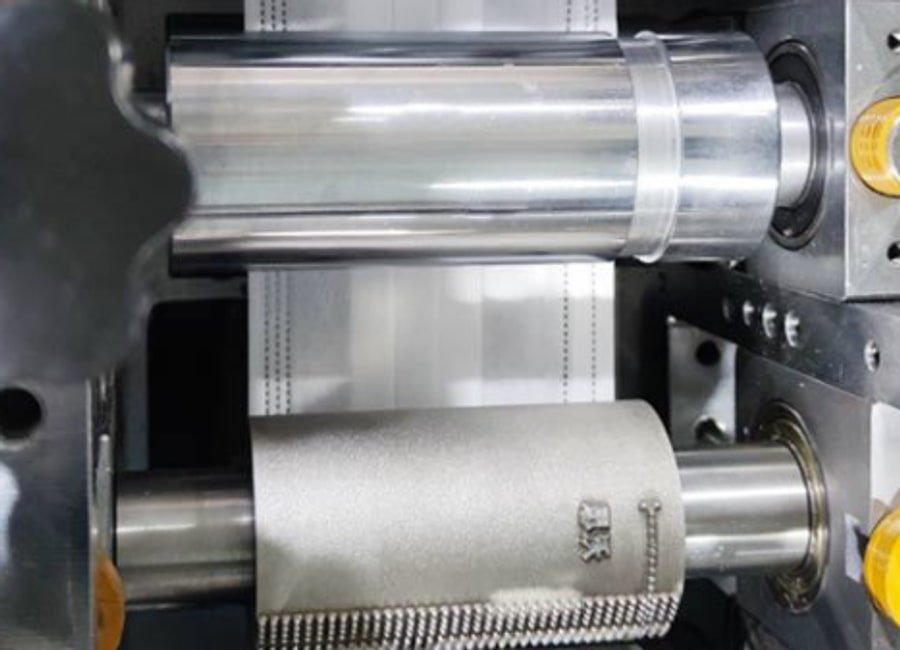 LA817 machine detail 2