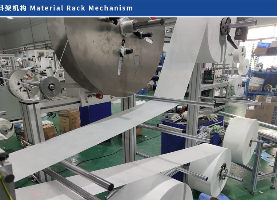 LA817 manufacturing process 1