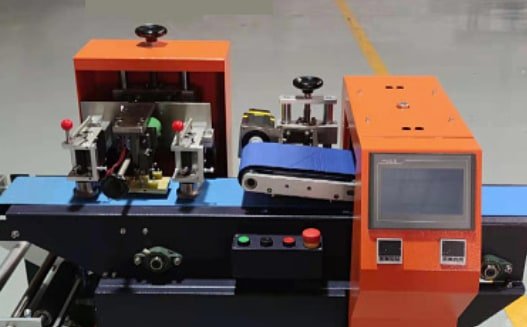 Mask packing machine testing workflow