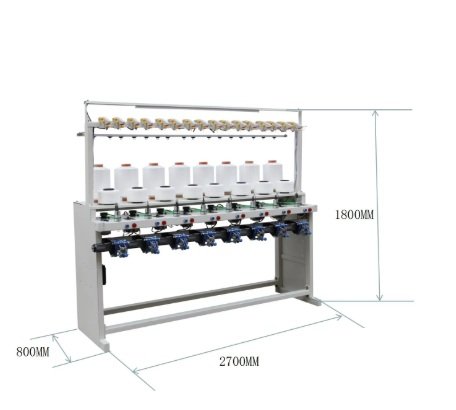 LA880 high-speed mask earloop knitting machine installation instruction
