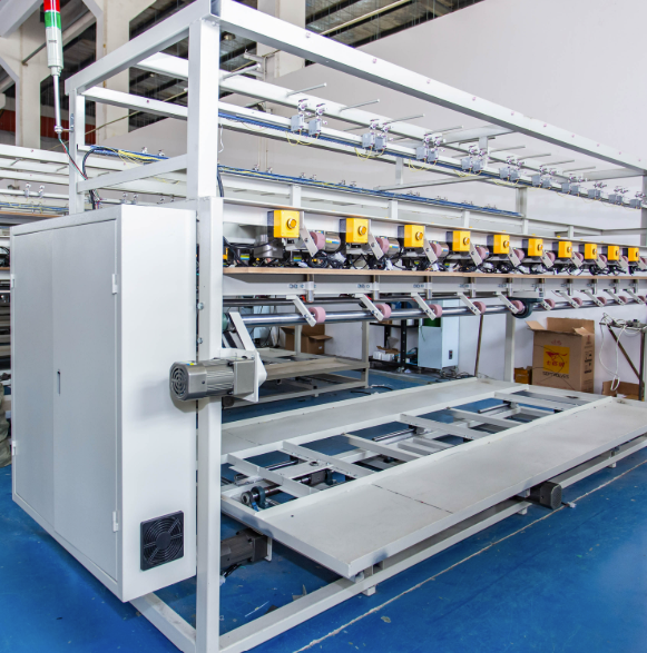 LA880 mask earloop knitting machine detail 3