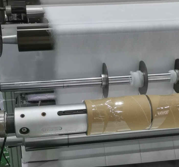 Meltblown fabric production process