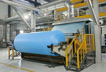Meltblown fabric production reference
