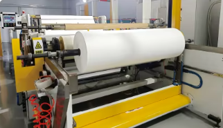 meltblown fabric production process image