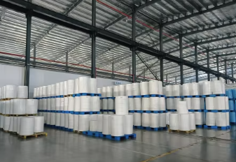 Spunbond nonwoven fabric packaging reference