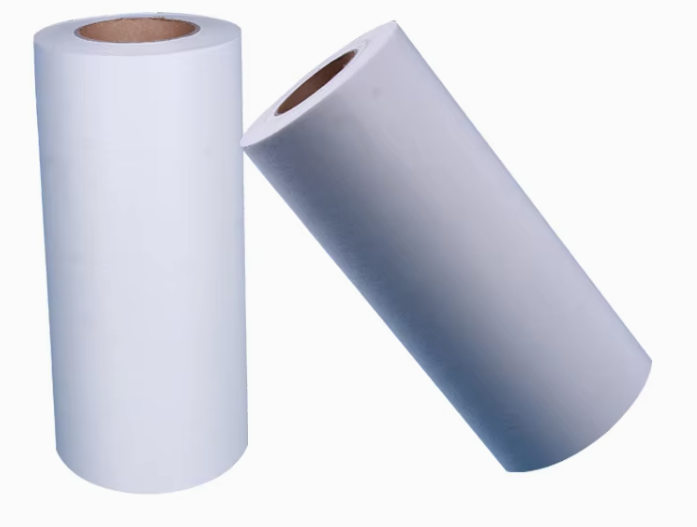 spunbond nonwoven fabric white roll sample