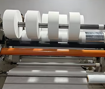 Spunbond fabric production line reference