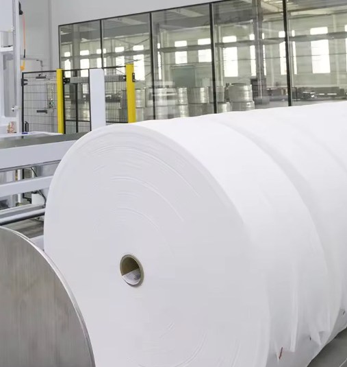 Spunbond fabric manufacturing process