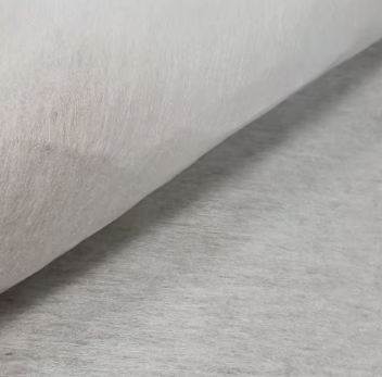 hot air cotton white roll sample