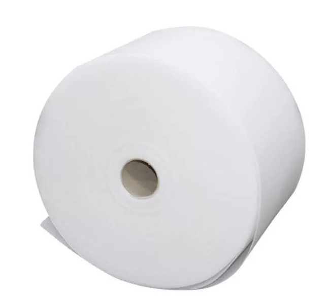 Hot air cotton close-up