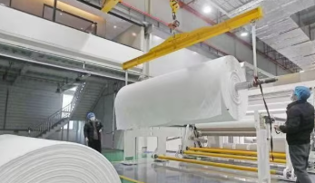 Hot air cotton production line reference
