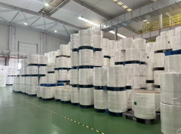 Hot air cotton shipping preparation