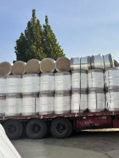 Hot air cotton packaging and shipping