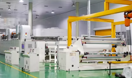 Hot air cotton manufacturing process