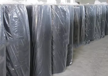 Activated carbon fabric roll packing
