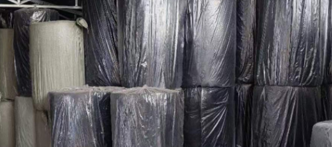 Activated carbon fabric export packing