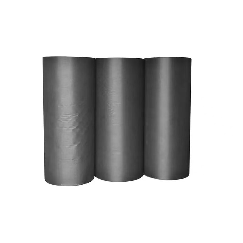 Activated carbon fabric close-up