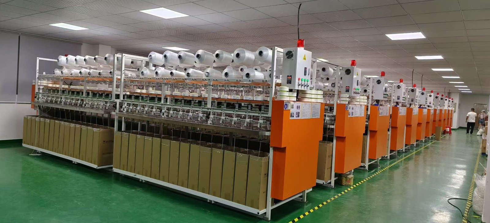 LA880 mask earloop knitting machine detail 4